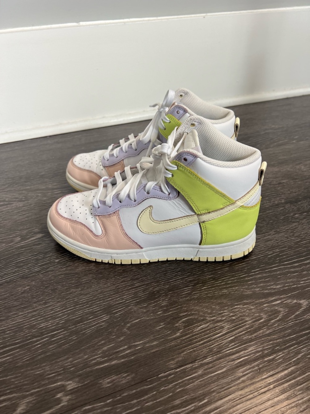 Nike Women’s Dunk High Lemon Twist